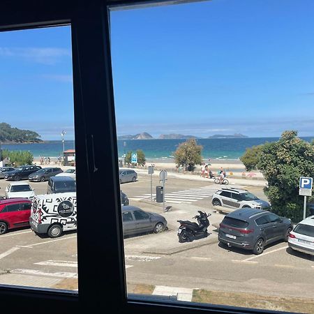 Hostal Montevideo Beachfront Nigrán Kültér fotó