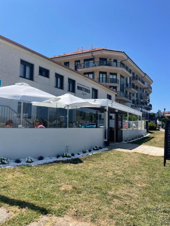 Hostal Montevideo Beachfront Nigrán Kültér fotó