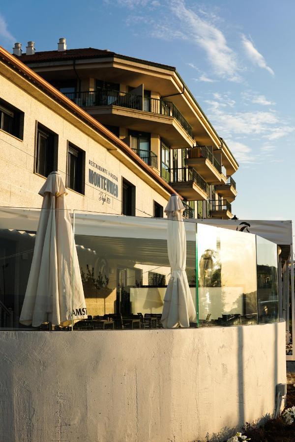 Hostal Montevideo Beachfront Nigrán Kültér fotó