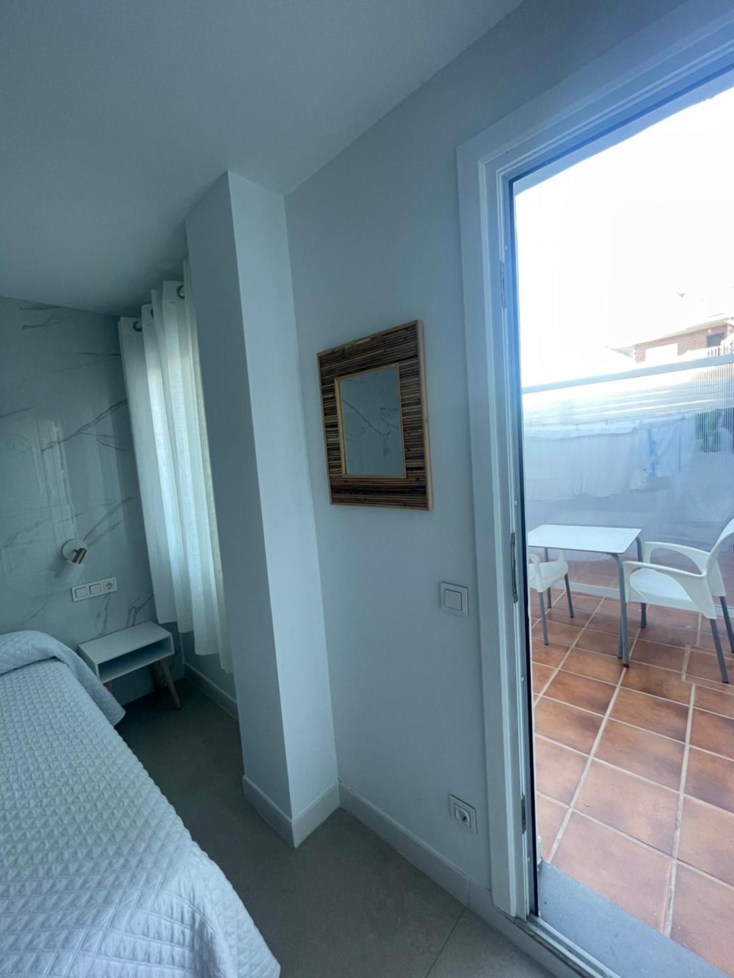 Hostal Montevideo Beachfront Nigrán Kültér fotó